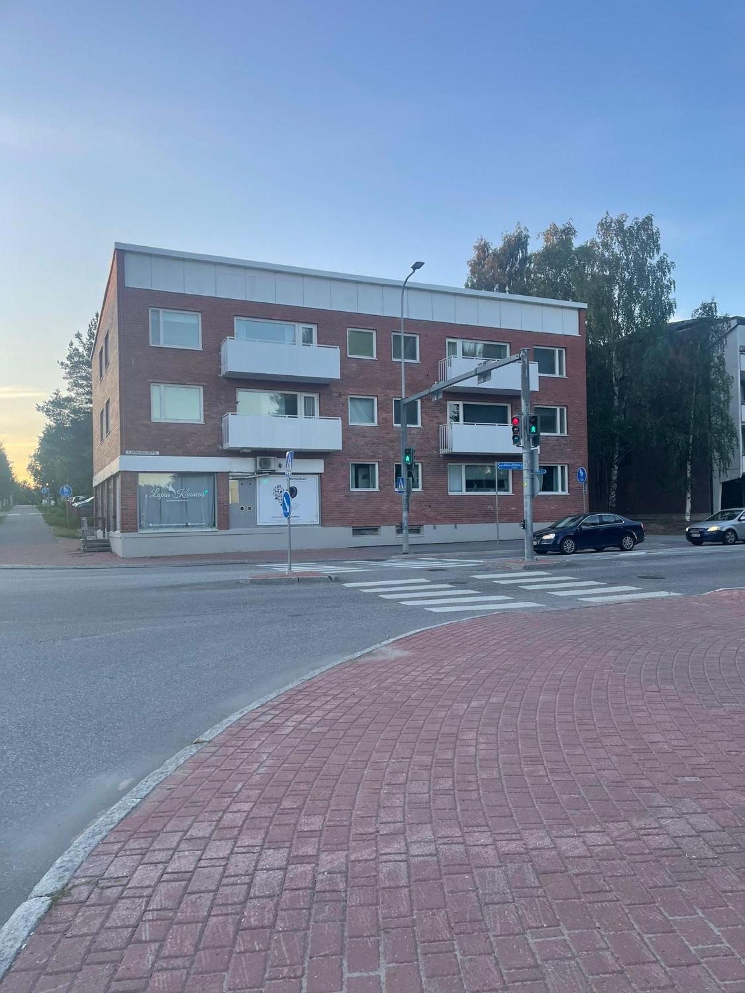 Apartment Rovaniemi Center 1 エクステリア 写真