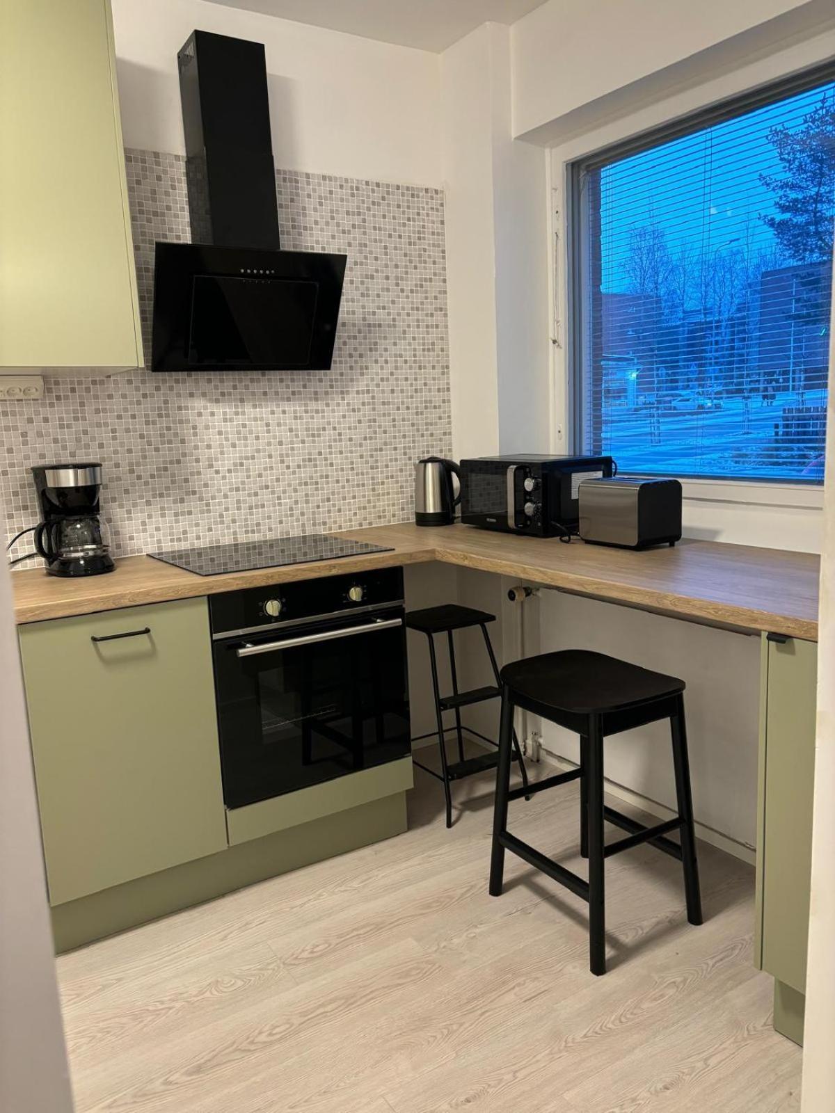 Apartment Rovaniemi Center 1 エクステリア 写真